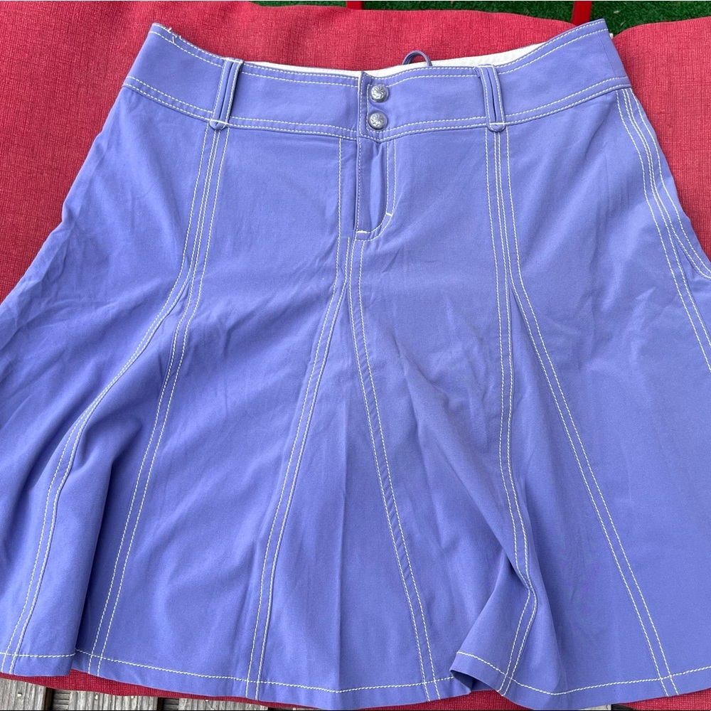 Athleta skirt new purple